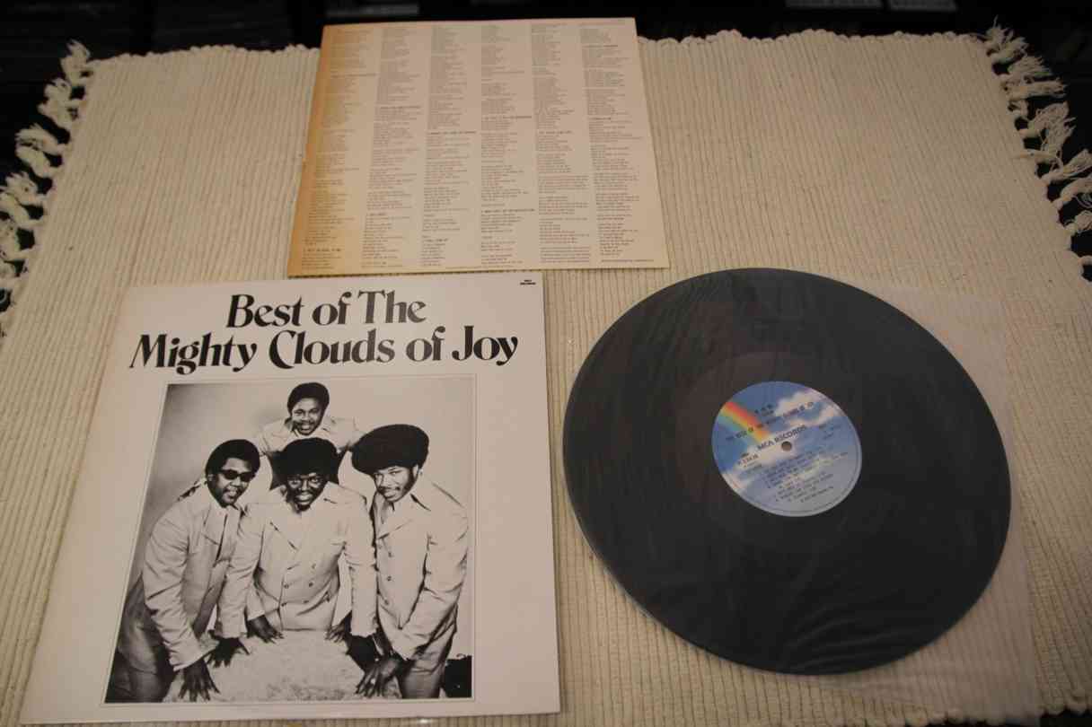 MIGHTY CLOUDS OF JOY - THE BEST OF - JAPAN PROMO